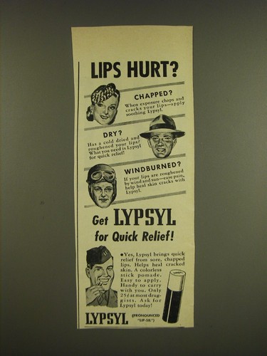 1945 lypsyl lip - 1945,