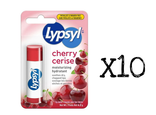 Lypsyl cherry moisturizing - cherry,